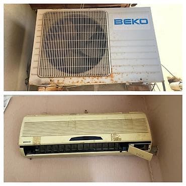 gree kondisaner: Kondisioner Beko 150azn. 45kvdir, qazi yeni vurulub. Buz kimi serinlik — 1