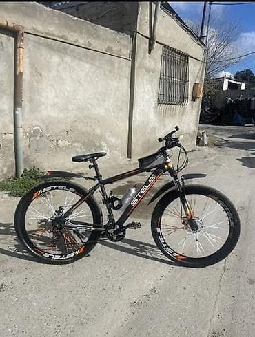 velosiped satisi naxcivan: STELS dağ velosipedi - Güclü alüminium tipli karkas, idman üslubunda — 2
