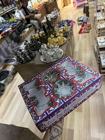 sufre instagram: Çay dəsti, Şüşə — 2