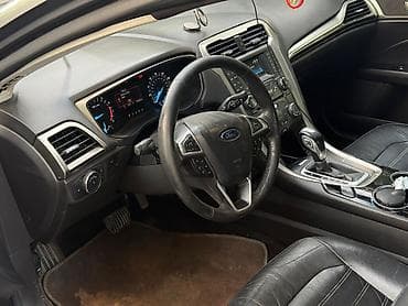 saipa 132 se: Ford Fusion sedan - Korpus rəngi: tünd boz/“magnetic” - Kuzov: 4 — 5