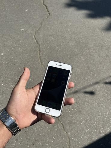 telefon ən ucuz: IPhone 6s, Rose Gold, Barmaq izi — 1