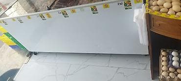 Mağaza üçün üfüqi dondurucu vitrini - Tip: Üstdən açılan üfüqi