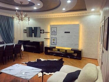 4 cu mikrorayon kiraye evler 2024: 4 otaqlı, Yeni tikili, m. Cəfər Cabbarlı, 140 kv. m — 7