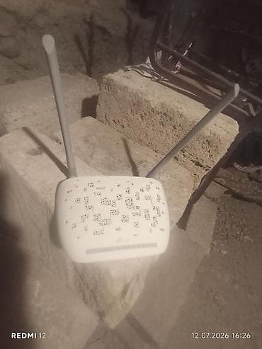 tp link 3 antenli modem: TP-Link Wi‑Fi router - İki ədəd yüksək qazanclı xarici antenna – ev — 1
