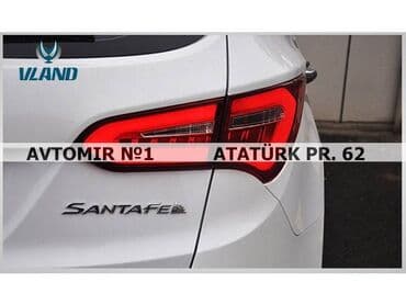 celiloglu elaqe nomresi: Hyundai santafe 2013 arxa led stop faralar 🚙🚒 ünvana və bölgələrə — 1