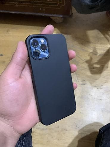 kreditle ayfon: IPhone 12 Pro, 128 GB, Mavi, Simsiz şarj, Face ID — 4