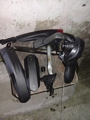 qalin tekerli velosiped: Alüminium rama problemi birdene tormuz triosu lazımdı 2 manat xərci — 2