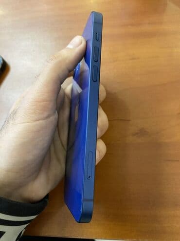 Mini: IPhone 12, Mavi, Face ID — 5