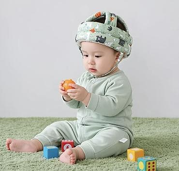 tekerli mekteb cantalari: Uşaq təhlükəsizlik dəbilqəsi – yıxılma və toqquşmalara qarşı yumşaq — 3