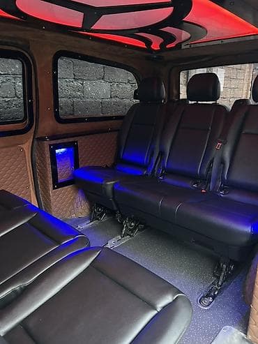 nıssan: Mercedes-Benz Vito – VIP daxili dizaynlı mikroavtobus Xüsusiyyətlər — 1