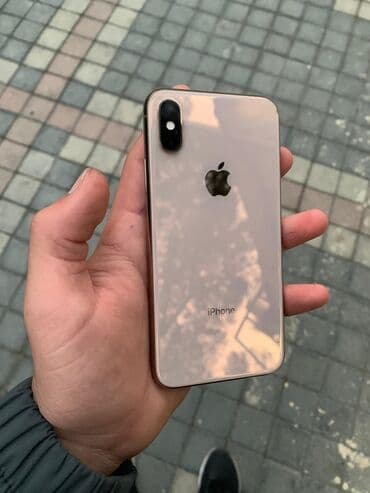 iphone xs max ucuz: IPhone Xs, 64 GB, Qızılı, Simsiz şarj — 3