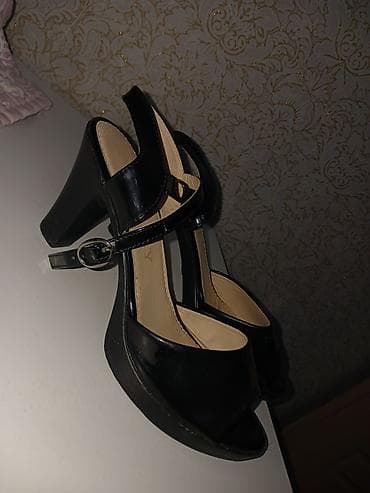 Ölçü: 37.5, rəng - Qara, İşlənmiş