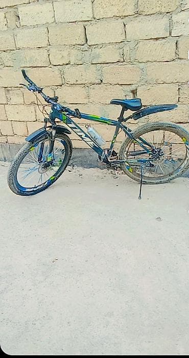 Велосипеды: Dağ velosipedi – 26" təkərli, disk əyləcli razilaşma yolu ile - — 2