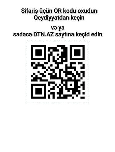gence elan: Rəqəmsal Vizitkart – DTN.AZ Məhsulun mahiyyəti: - QR kod əsasında — 4