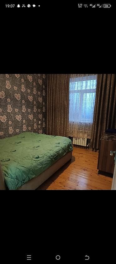 otag: 2 otaqlı mənzil – interyer təsviri - Geniş qonaq otağı: işıqlı — 1