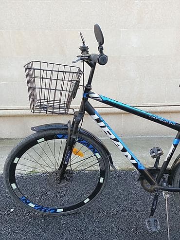 elektrikli scooter ikinci el: Şəhər velosipedi 26", sürətlərin sayı: 1 — 4