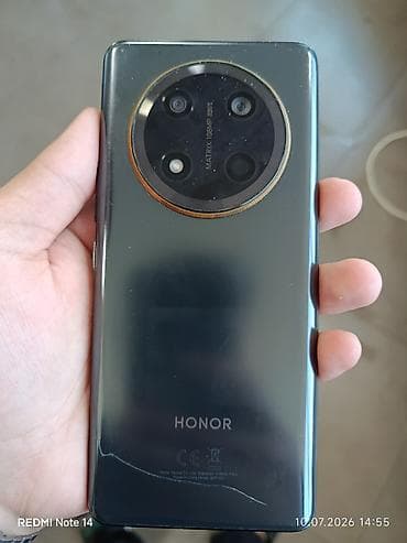 quba telfonlar: Honor rəng - Qara, Barmaq izi — 3