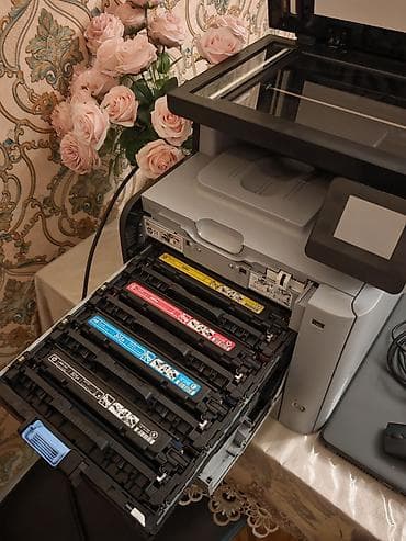 ikinci el barkod sistemi: HP Color LaserJet Pro MFP 200 seriyası rəqəmsal çoxfunksiyalı cihaz — 2