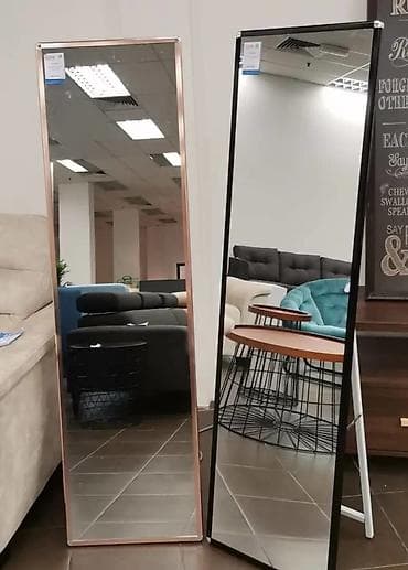 hamam guzguleri: Güzgü Döşəmə üstü, Düzbucaqlı, Dekorativ, Çərçivə ilə — 2