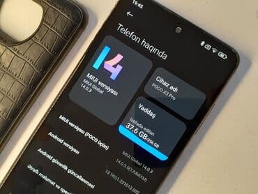 irşad samsung telefonlar: Poco X3 Pro, 256 GB, rəng - Qızılı, Düyməli, Sensor, Barmaq izi — 9