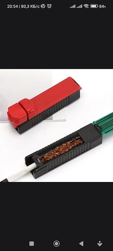 tutun zavodu: Siqaret doldurma aparatıdır (manual tutam siqaret sarıyan). 8 mm — 2