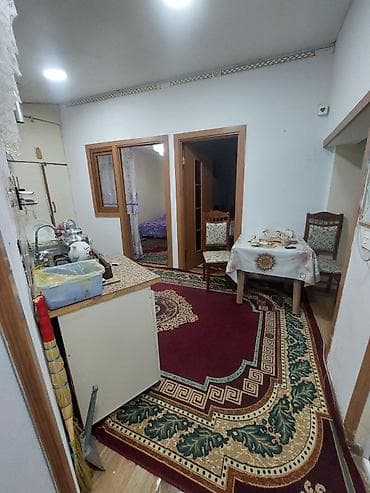 2 otaqlı, 48 kv. m, Orta təmir