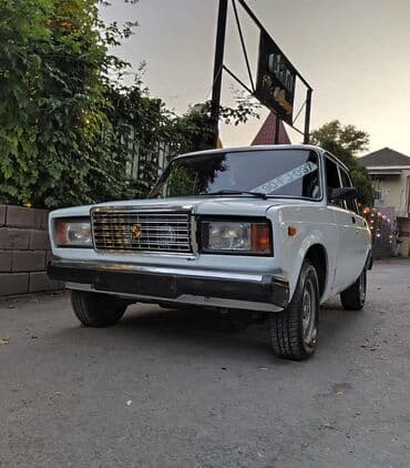 автозапчасти ваз 2106: VAZ (LADA) 2107: 1.6 l | 2009 il 85000 km Sedan — 1