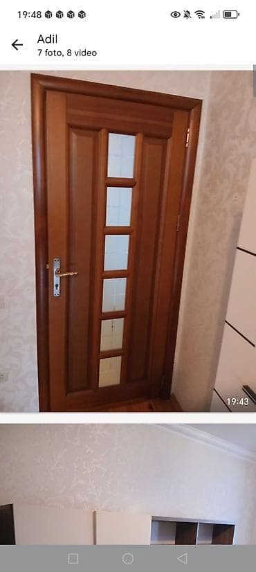 Mənzillər: Bina sokulur ev ewyalari paltar yuyan ve xaladelnikde var kuxna mebeli — 5