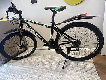 summa velosiped: SUMMA ATX dağ velosipedi - Çərçivə: yüngül alaşımlı, idman — 3