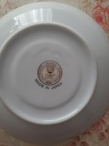 utu altligi: Çay dəsti, rəng - Ağ, Farfor — 7