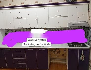 mebeli aliram: Mətbəx mebeli 400 azn, çarpayılar cütü 140 azn, uşaq beşiyi 100 azn — 1