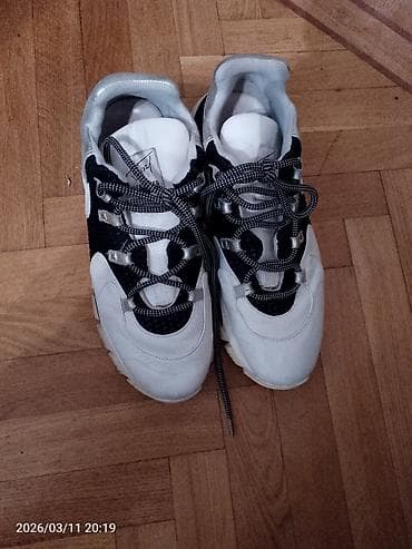 idman ayaqqabı: Joral Sneaker Lab Evolution təbii dəridən.idman ayaqqabısı geyinilib — 5