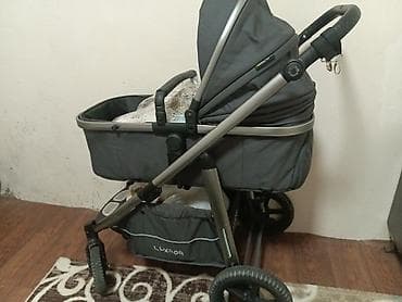 dest geyimler: 2-i 1-də araba, İşlənmiş, Cins: Oğlan, Yaş: 12-18 ay, Ünvandan götürmə — 3