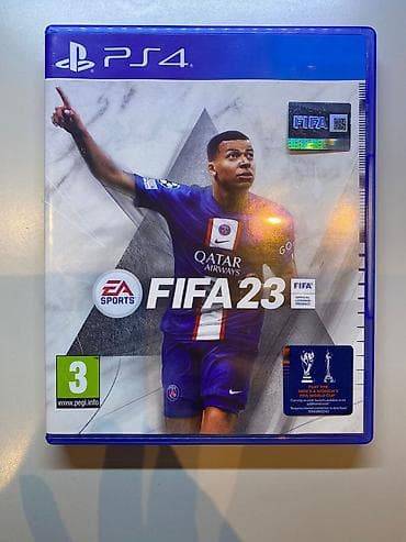 Fifa 23-70 azn Gran Turismo-20azn Hello Neighbor-30azn Sonic-20azn — 4