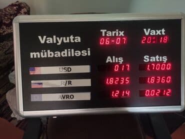 pos terminal satışı: Elektron valyuta tablosu — 1