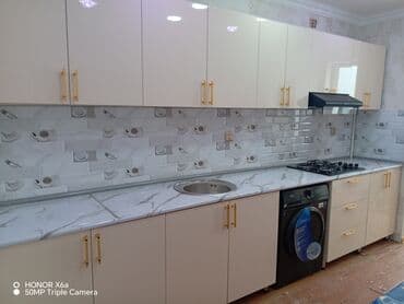 taxta ev qapilari: Sifarişlə mətbəx dəsti, Özü çəkən petlələr, Mat laminat, Kredit var, Pulsuz çatdırılma — 2