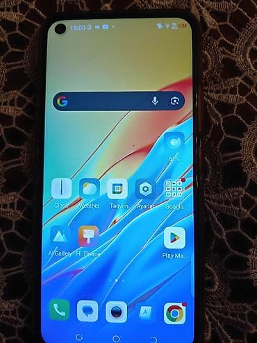 telefon 100: Tecno Spark, rəng - Narıncı, Barmaq izi — 3