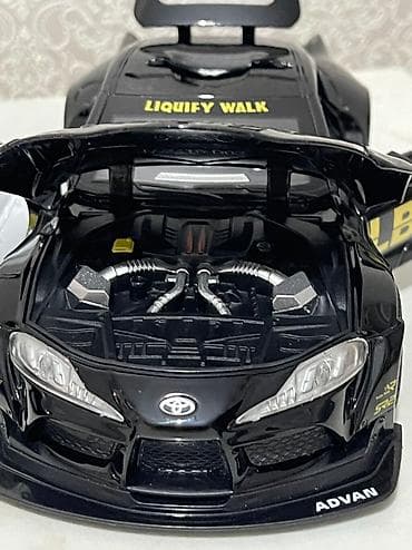 pullar: Supra MK5 1/24 ölçüdədir✅ Çox gözəl və detalı modeldir ✅ 1/24 — 5