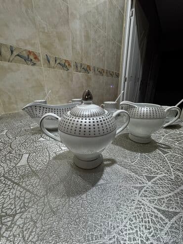 Çaydanlar və qəhvədanlar: Qəhvə dəsti, 12 nəfərlik, Türkiyə — 4