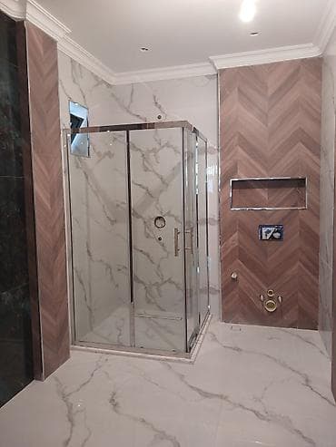 hamam traplari: Yeni Üstü açıq kabina, Düzbucaqlı, Pulsuz çatdırılma — 9