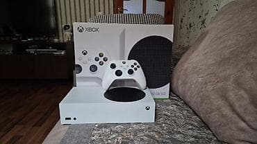 panel radiator: Xbox Series S oyun konsolu - Rəng: ağ - Yaddaş: 512 GB SSD (qutuda — 1