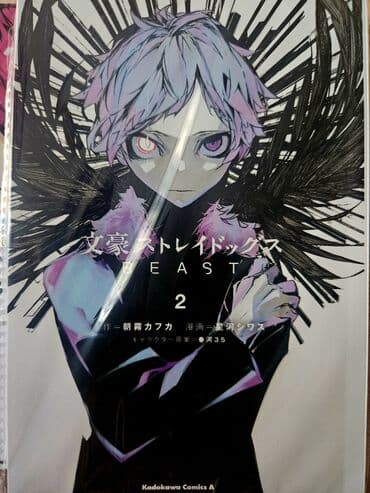 testir: Məhsul: Bungou Stray Dogs: BEAST – manga seti (Yapon dilində) - — 5