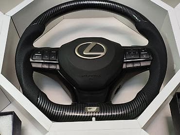 lexus ls460: Lexus üçün orijinal sükan çarxı – F SPORT dizaynı - Material: karbon — 1
