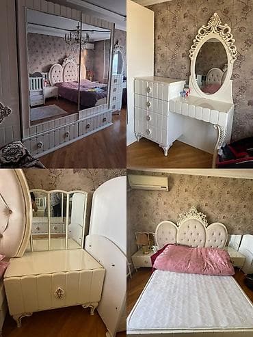 2 təknəfərlik çarpayı, Dolab, Termo, 2 tumba, İşlənmiş