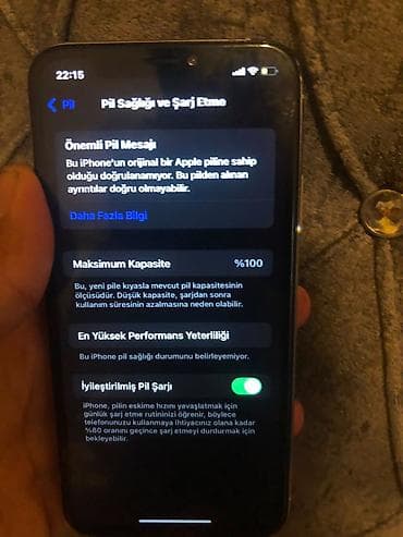 printer rəngli: IPhone Xs, 256 GB, Gümüşü, Qırıq — 2