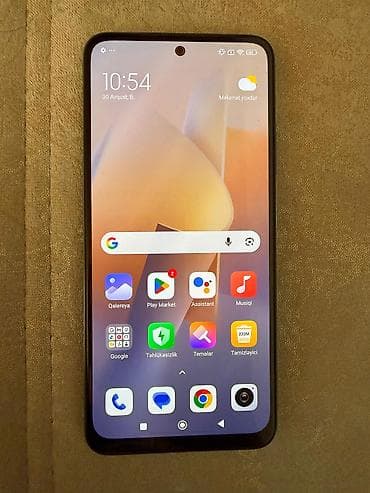 zil satilir: Redmi Note 11, 128 GB, rəng - Mavi, Qırıq — 5