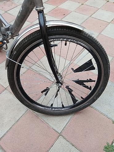 Uşaq velosipedləri: Şəhər velosipedi Stels, 24", sürətlərin sayı: 1 — 7