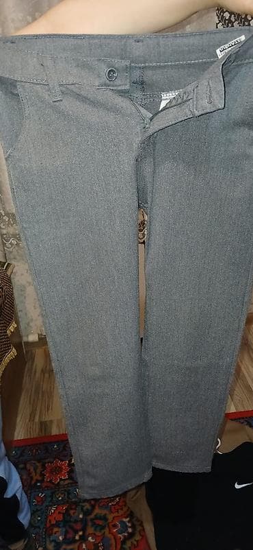 kosarkaske patike: Usaq geyimleri yay ve qis ucun 6,7yasa uygun olar mektebli salvarida — 2