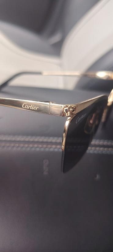 eyneklər: Gün eynəyi, Cartier — 3