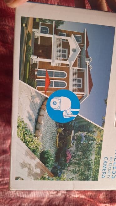 Simsiz HD Təhlükəsizlik Kamerası – açıq məkan üçün - Wi‑Fi